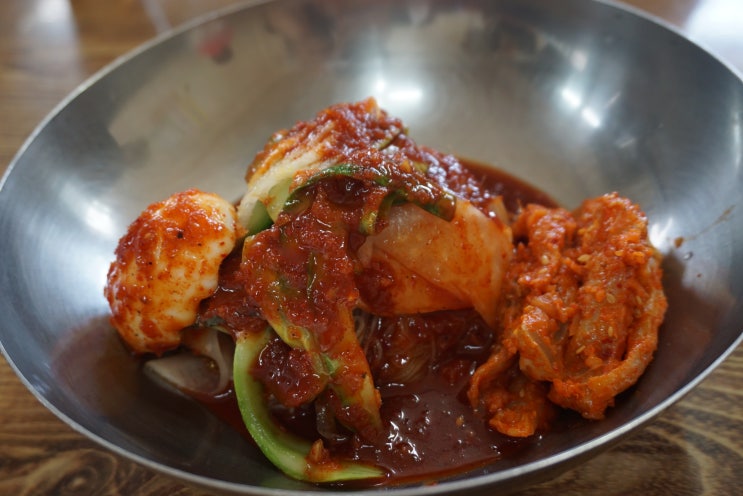  화곡동 명가 냉면! - 가성비 좋은 함흥냉면!
