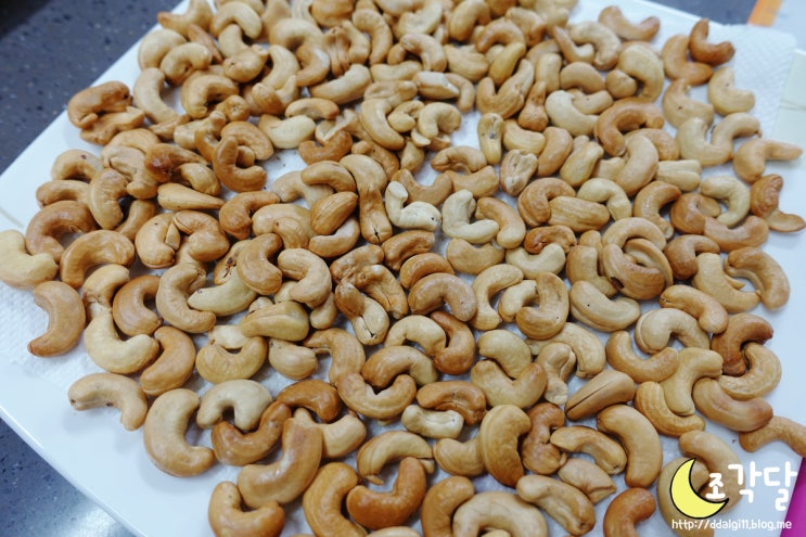  깨끗하고 맛있게! 피칸, 아몬드, 캐슈넛 견과류 오븐에 굽는 방법