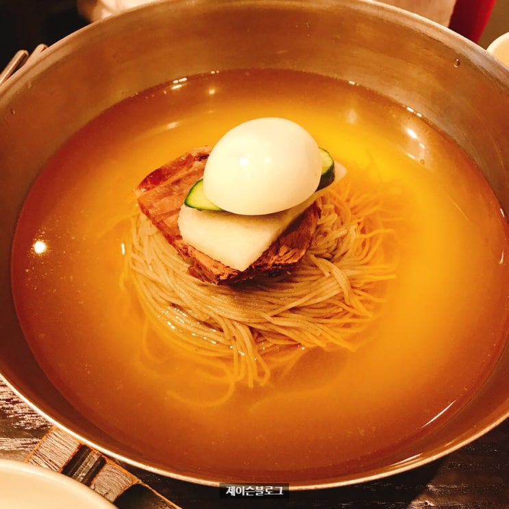  제슐랭 : 압구정 맛집 강서면옥
