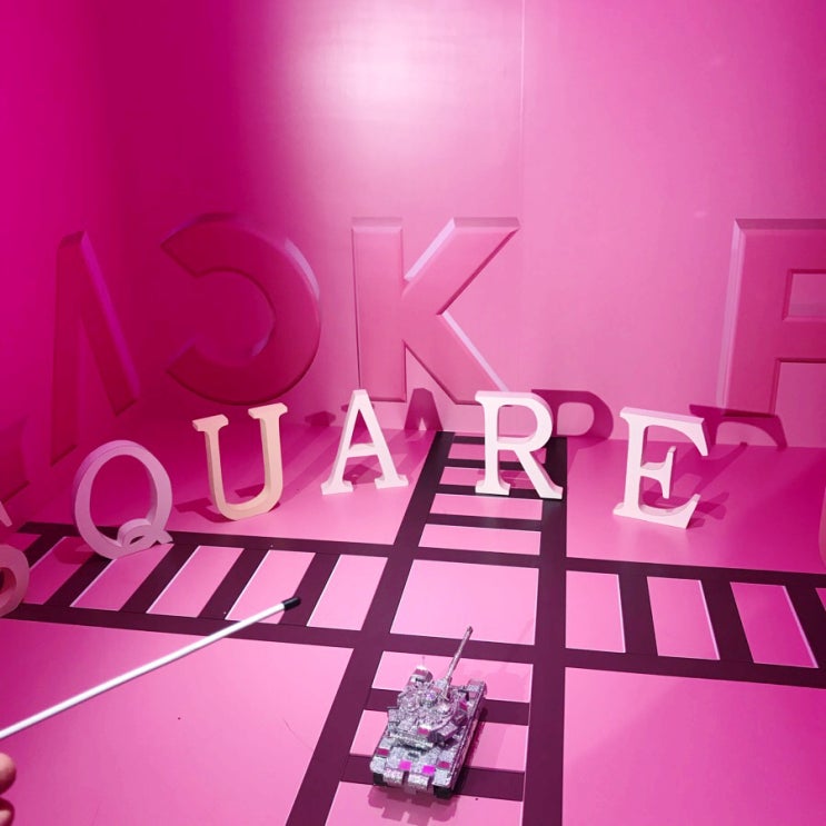 홍대 블랙핑크 팝업스토어 BLACKPINK AREA SQUARE UP 다녀오다