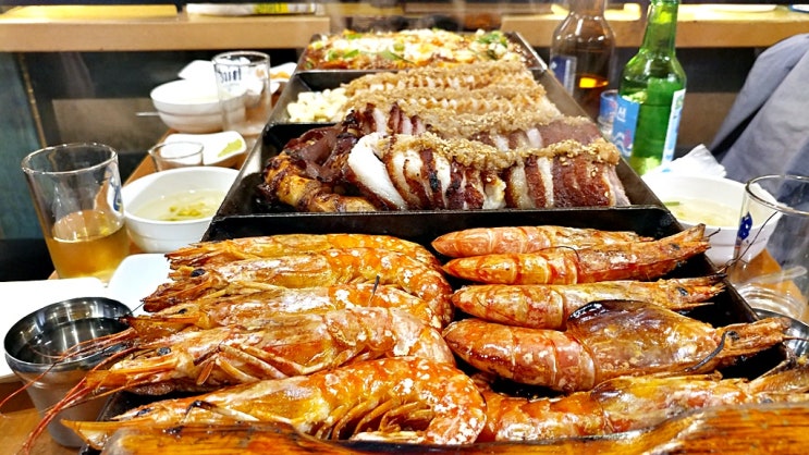  부산 동래 족발맛집/1m 초대형 족발/불난족발