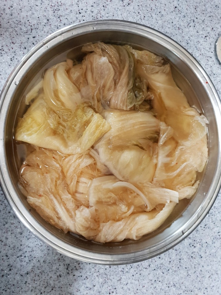  수미네반찬 김수미표 묵은지볶음