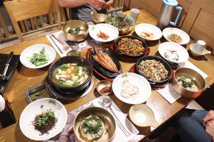  [영월애곤드레 인천점] 인천한정식 푸짐한 한상차림!