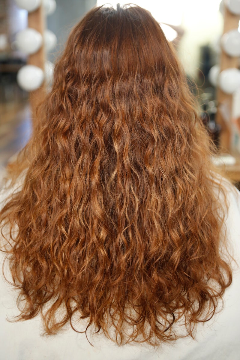 2018 요즘유행하는 여자 헤어스타일 긴머리 히피펌 넘 예뻐요 : 네이버 블로그, image size:800x1200