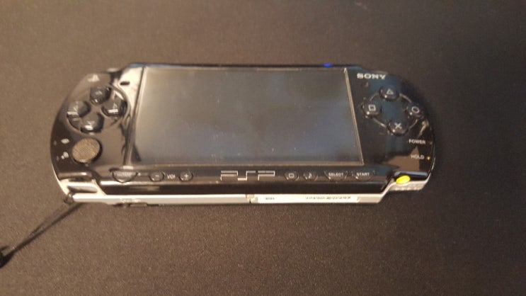  psp 12번째 수리 의뢰 벽돌or방전 판별법 외 메모리스틱