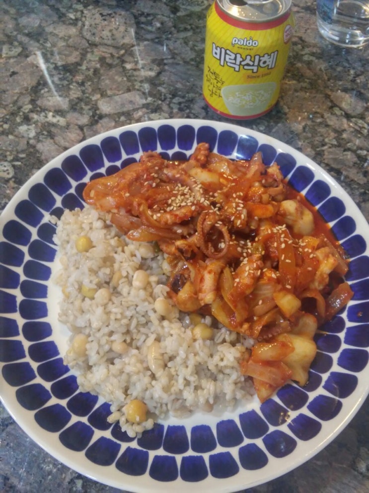  낙지볶음
