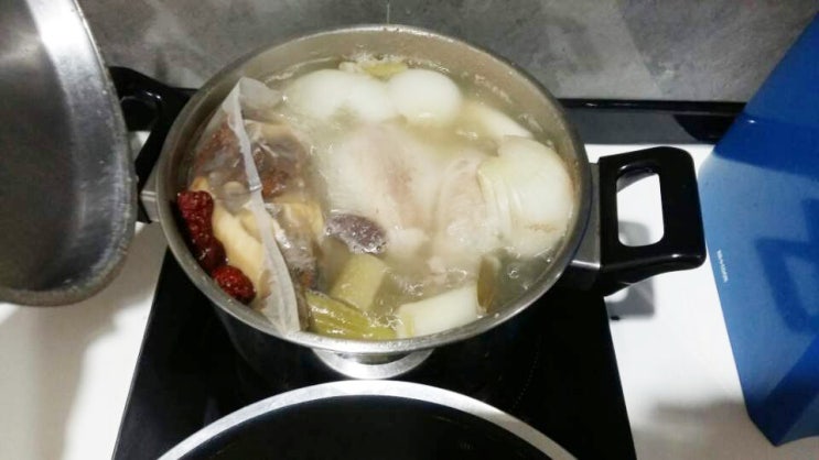  주말을 맞이하여 타클의 요리솜씨 발휘!