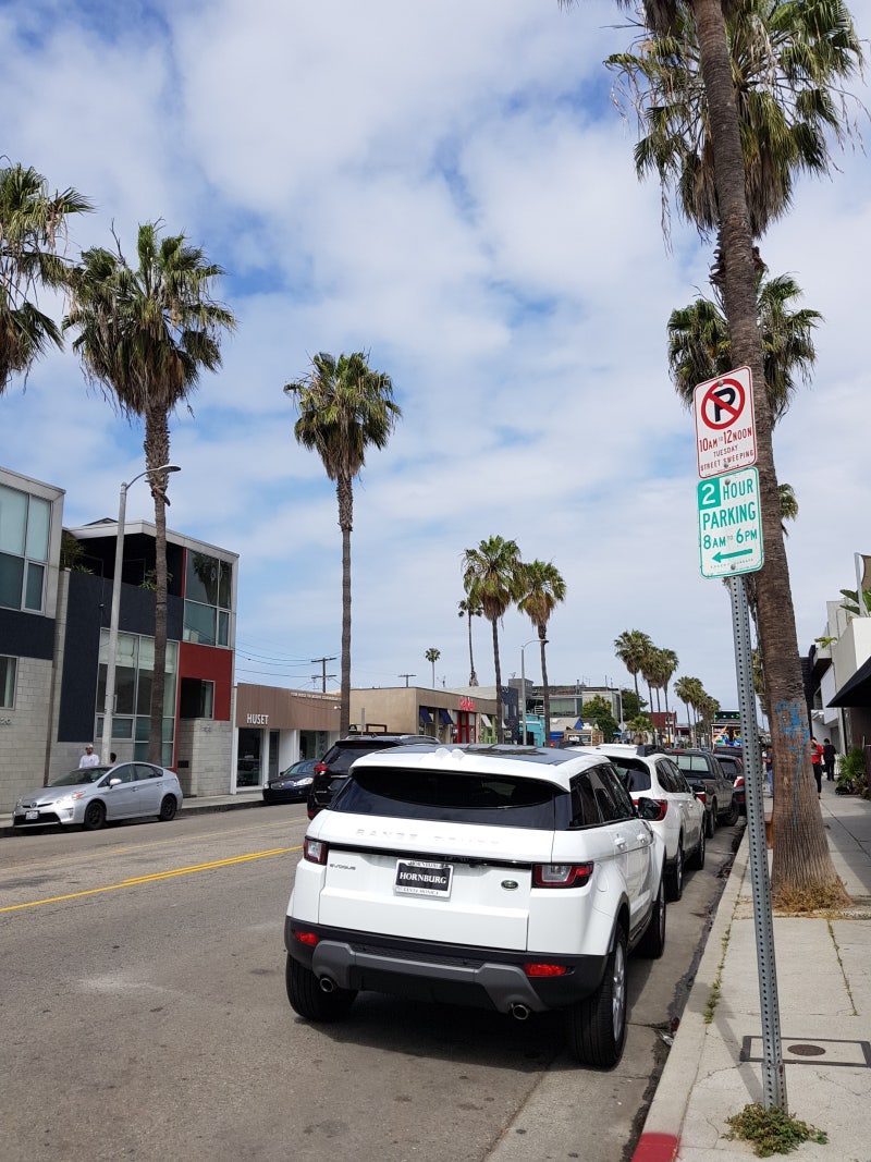 LA 맛집 베니스비치 핫한 거리 에보키니 G.JELINA : 네이버 블로그