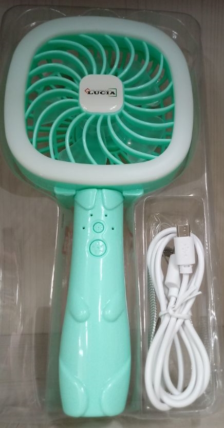  여름 필수품 휴대용선풍기 손전등기능까지