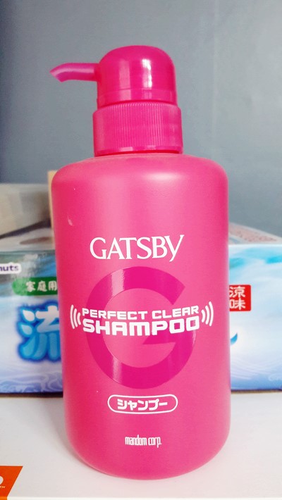 GATSBY 샴푸 구입 GATSBY 샴푸 구입