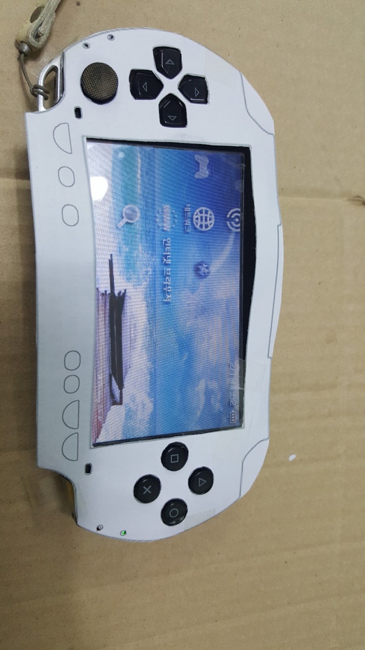 psp 스킨만들기 -2일차-  프로토타입4