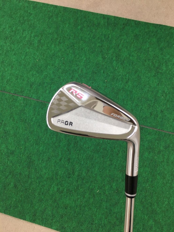  PRGR RS FORGED IRON 프로기어 RS 포지드 아이언