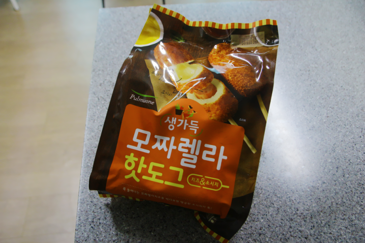  바삭하게! 냉동핫도그 맛있게 먹는법