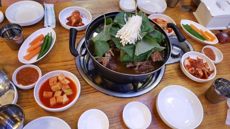  방학사거리 맛집 / 금강산 감자탕
