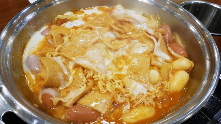  지산/범물동 맛집 "두끼"에서 즉석떡볶이를 무한리필로 즐기자