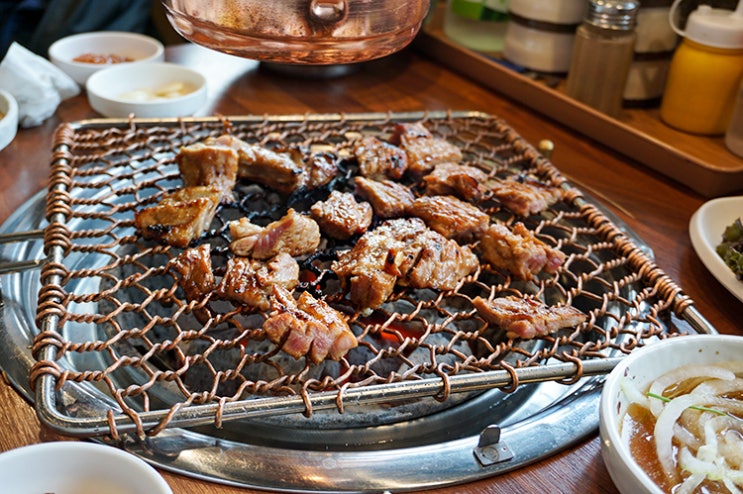  20180609 / 시화 오장동 숯불갈비