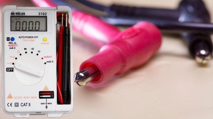  뮐러 포켓 테스터기 MÜLLER 3102 True RMS