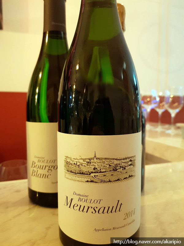  Domaine Roulot (Jean-Marc Roulot), Meursault, 2014 (도멘 훌로 (장 막 훌로), 뫼르소)