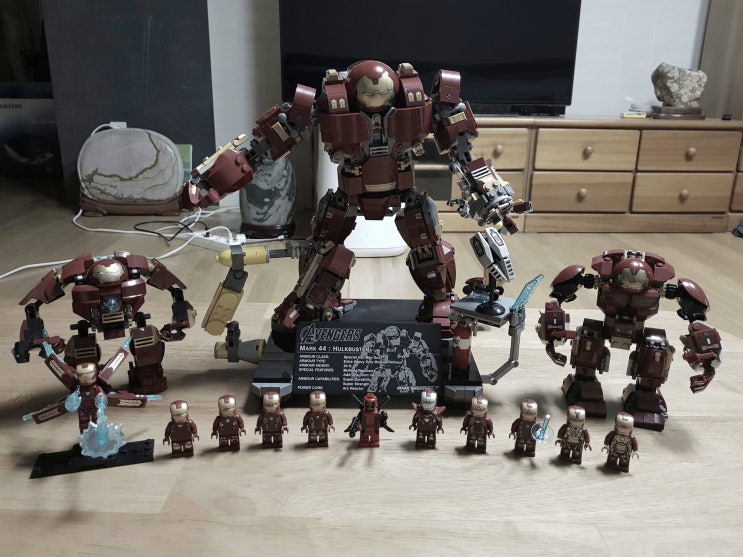  레고 아이언맨 미니피규어 (1)