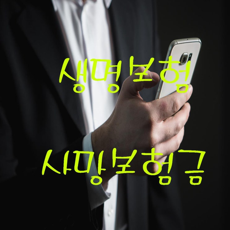  [생명보험] 기도폐쇄 사망보험금 재해사망으로 지급받기