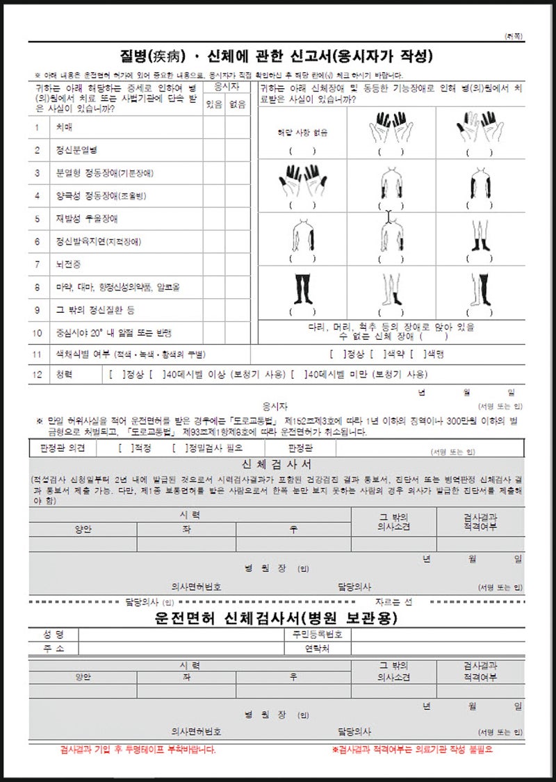 베스트 1177 운전 면허 신체 검사 업데이트 7 시간 전