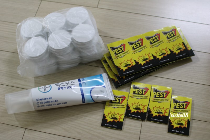 오래 지속되는 퇴치 효과가 있는 바퀴벌레 약 추천