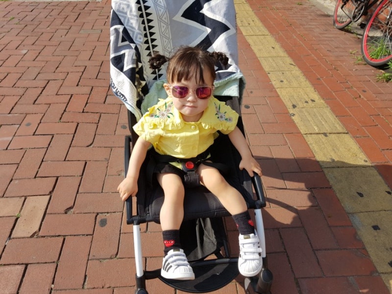 깁스후 자전거