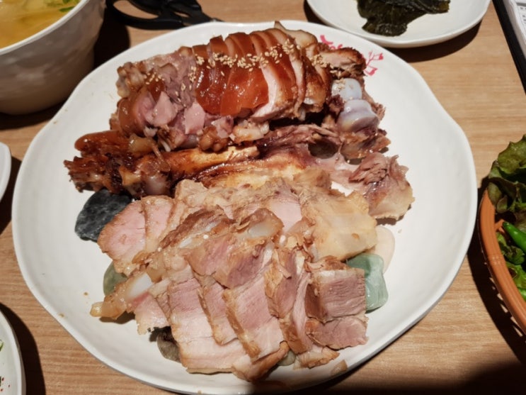  인천 부평시장역 맛집, 토시래 족발보쌈 배달 가능