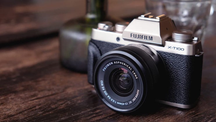  후지 X-T100 체험단 소식