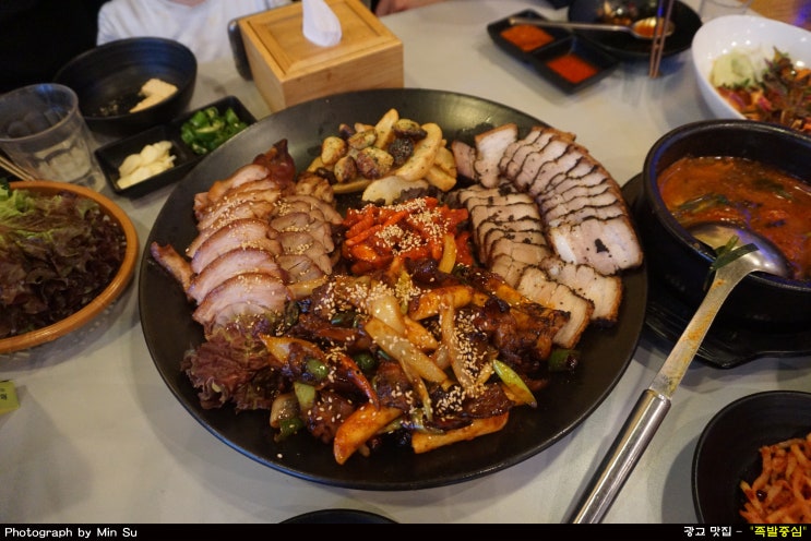  광교 맛집, 족발 또는 보쌈 배달되고 맛있는 곳 - 족발중심