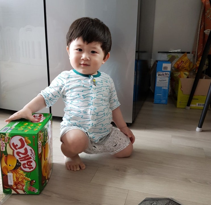 아들의 이쁜 짓