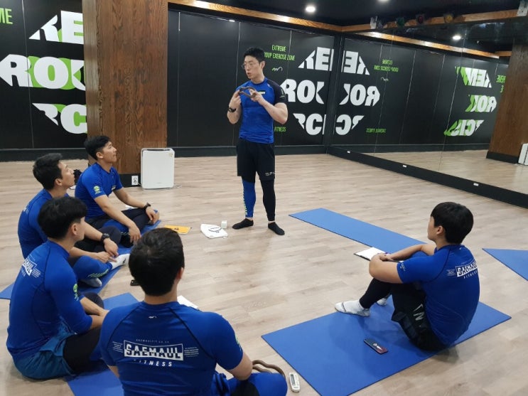  6.20일 가슴운동 케어링 리커버링