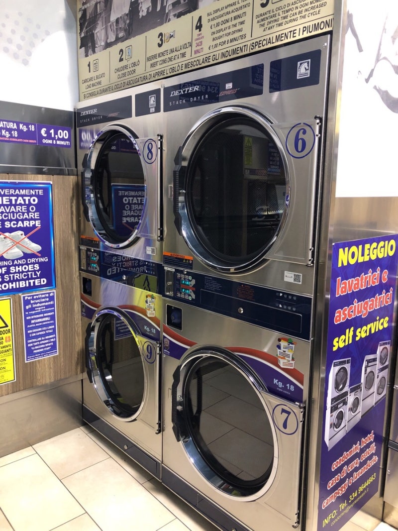 ♥옥자매의 3주 유럽여행] 피렌체(Day1) 셀프 코인빨래방 코인세탁소 Express wash : 네이버 블로그