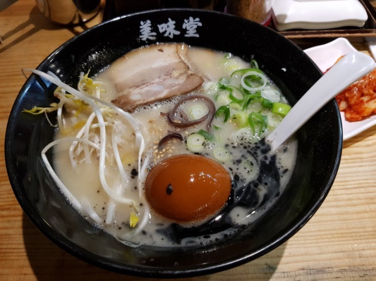  건대입구 일본라멘 맛집, 우마이도 혼밥 가능