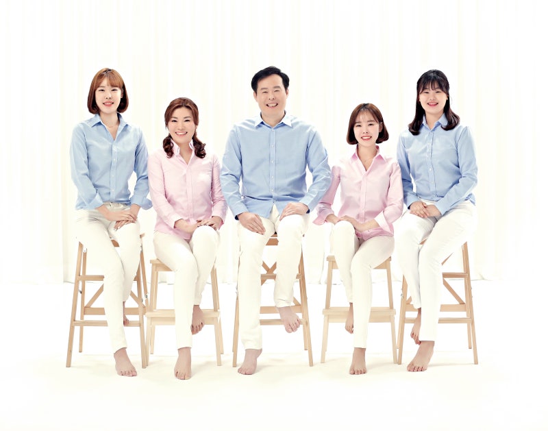 광주 가족사진 행복하고 아름다워요!