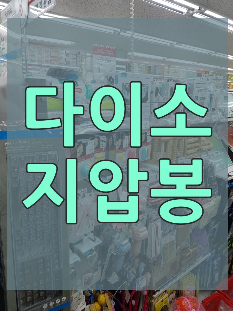 다이소 지압봉 종류
