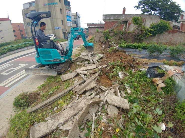  김포폐기물처리 대곶면폐기물처리 김포철거 대곶초등학교관사폐기물처리하고왔어요