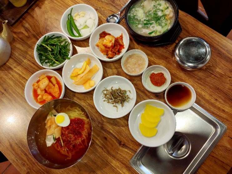 부산역 주변 맛집 부산 초량동 맛집 영동국밥 영동밀면 먹방 리얼 후기
