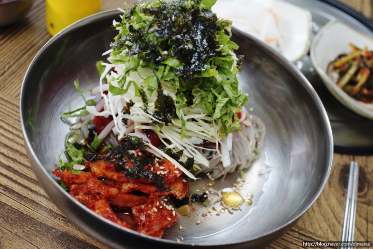 [대전/서구/탄방] 대전에서 저렴한 메밀요리를 먹을 수 있는 메밀맛집 ,탄방동맛집 - 예메밀