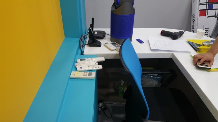  학원 랜공사 천장이용 랜공사 랜공사 견적 및 상담문의