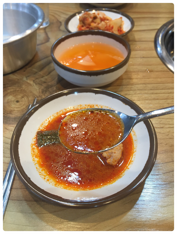  부평 정정아식당, 닭볶음탕은 정말 여기가 최고!