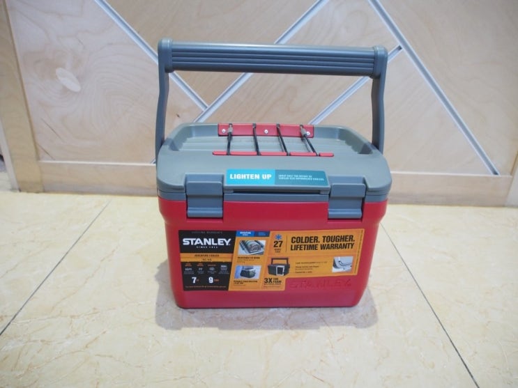  STANLEY ADVENTURE COOLER 7QT 스텐리 쿨러 / 아이스박스  