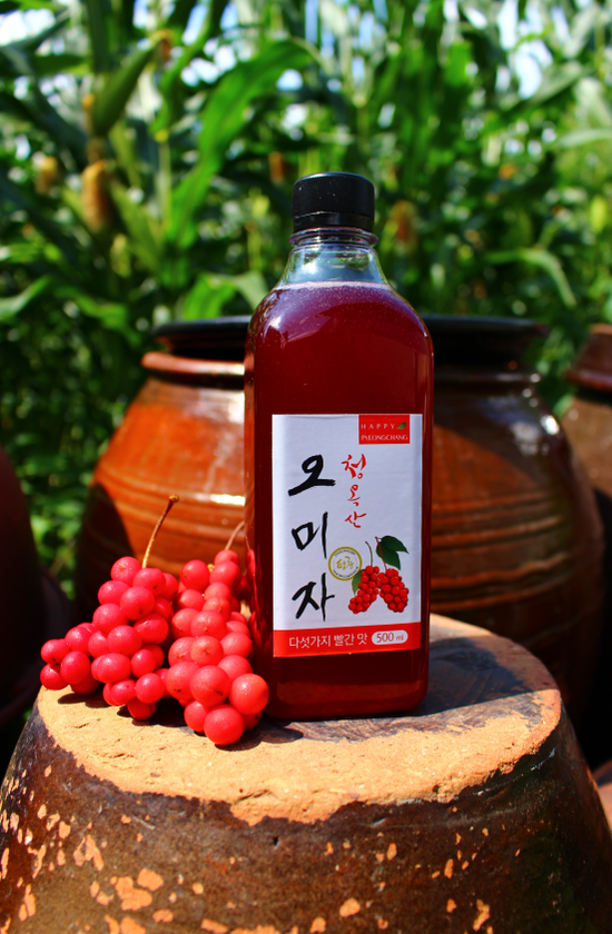  6월 여름:오미자청