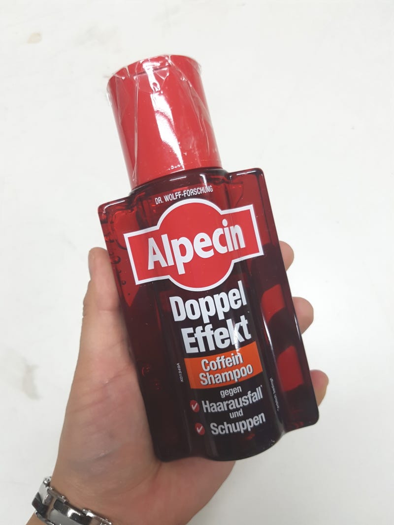 알페신 더블 이펙트 샴푸 모근&비듬 200ml
