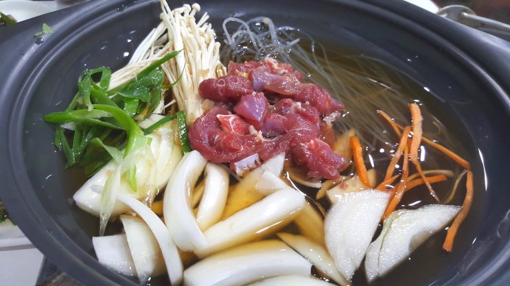  수안보 꿩요리 맛집 "꿩샤브샤브전문, 만리식당"
