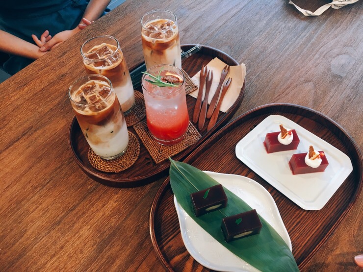 위례신도시 카페, 일본식 카페 반가쿠 아메리카노와 양갱의 조화란ㅋㅋ