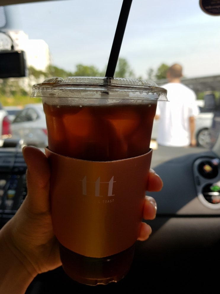  시흥하늘휴게소 카페, cafe ttt