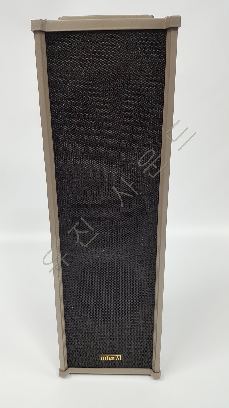  실외 옥외용 방수 스피커 인터엠 INTER-M CU-230MO 4"벽부형 컬럼스피커 [음향기기, 노래방기계 기기 매입 설치]