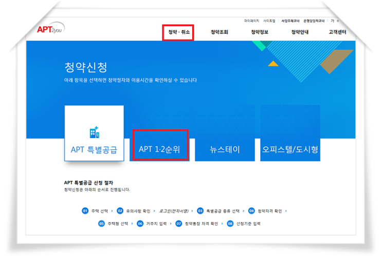  주택청약 신청 방법 : 간단해요 잘 따라하세요