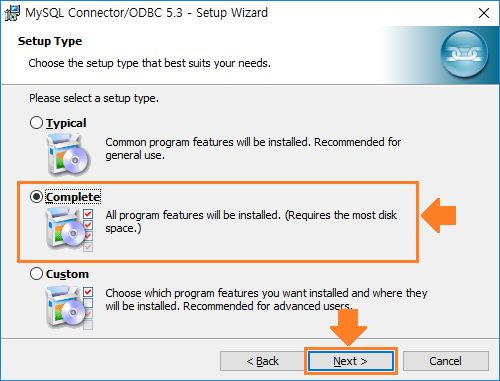 MySQL Connector/ODBC 설치하기 : 네이버 블로그